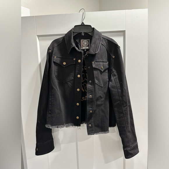 Kemo Sabe black denim jacket